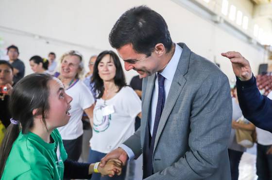 Urtubey participó en los festejos por el 10° aniversario de la Fundación Baccigalupo